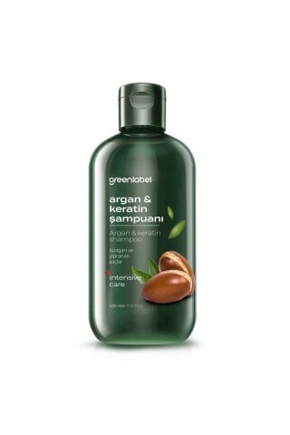 Greenlabel Argan&keratin Şampuanı 400 ml