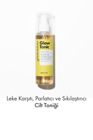 Greenlabel Glow Tonik Aha Içeren Leke Karşıtı Ve Sıkılaştırıcı Canlandırıcı  200ml