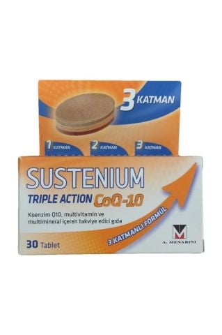 Sustenium Triple Action 30 Tablet