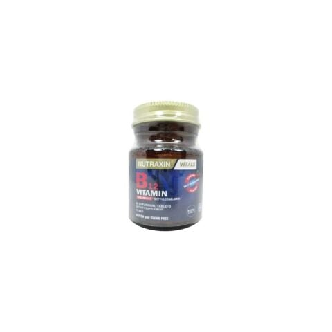 Nutraxin B12 Vitamin 1000mcg 60 Tablet