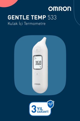 Omron Gentle Temp MC-E533-E Kulaktan Ateş Ölçer