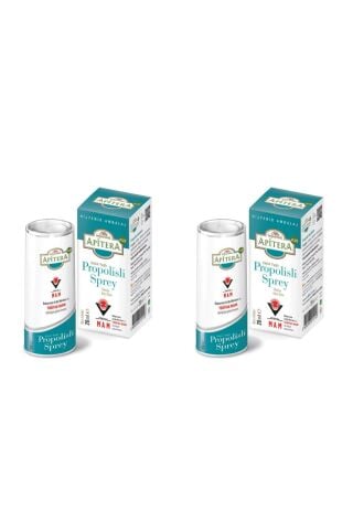 Apitera Plus Kekik Yağlı Propolisli Sprey 20 Ml 2 Adet