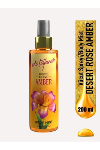 Eda Taşpınar Desert Rose Amber Body Mist 200ml.