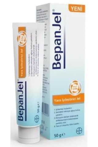 Bayer Bepanjel Yara İyileştirici Jel 50 gr