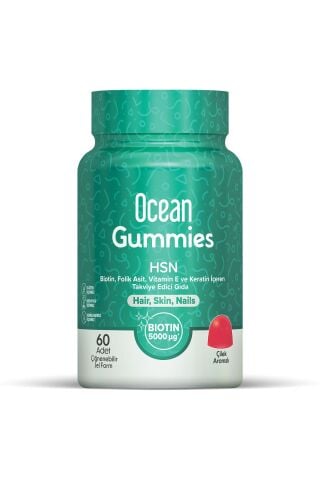Ocean Gummies Hsn 60 Adet