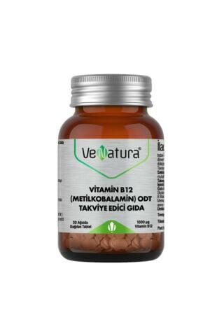 Venatura B12 Metilkobalamin 30 Tablet