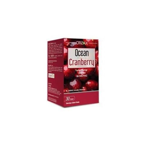Ocean Cranberry 30 Tablet
