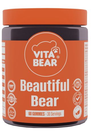 Vita Bear Beautiful Bear Cilt Vitamini 60 Adet Gummies