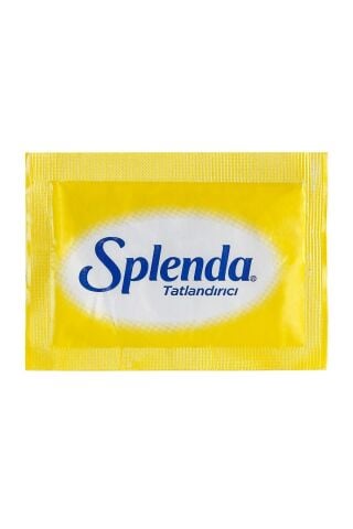 Splenda Stick Tatlandırıcı 1000'li Şase Toz