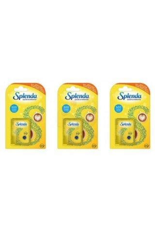 Splenda 500 Tablet 3'lü Paket Tatlandırıcı