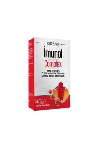 Imunol Complex Beta Glukan 30 Kapsül