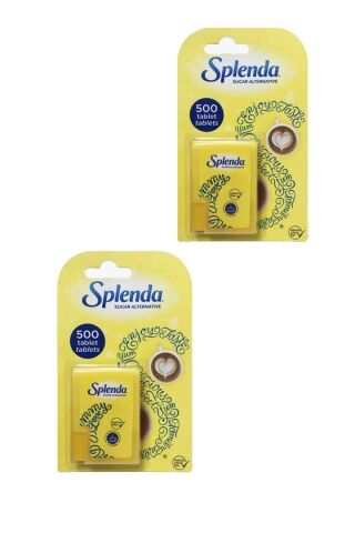 Splenda 500 Tablet 2'li Tatlandırıcı