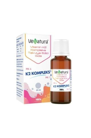 Venatura Vitamin K2 Kompleks 20 ml Damla