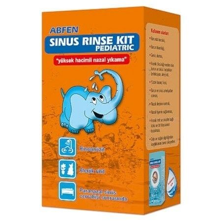 Abfen Sinus Rinse Kit Pediatric Yedek Poşetler