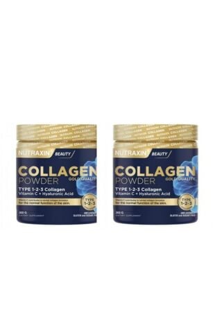 Nutraxin Collagen Powder Gold Quality 300 Gr 2 Kutu