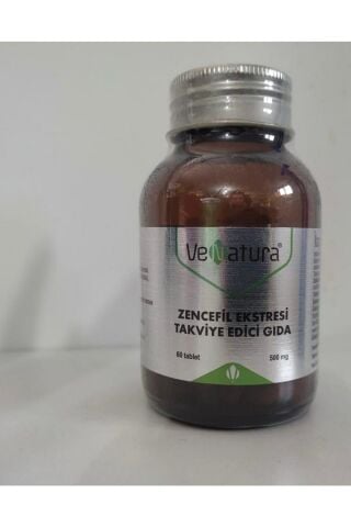VeNatura Zencefil Ekstresi 60 Kapsül
