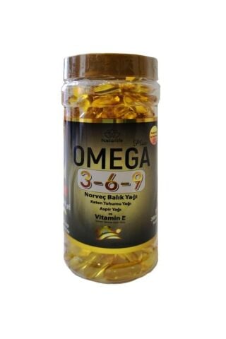 Omega 3-6-9 Norveç Balık Yağı 1300 Mg 200 Softjel