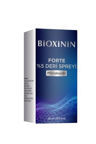 Bioxinin Forte %5 Deri Spreyi 60 ml