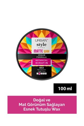 Urban Care Style Guide Vegan Islak Görünüm Aqua Wax 100 ml