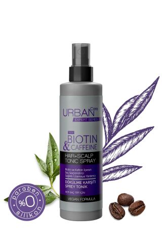 Urban Care Expert Biotin & Caffeine Saç Kökü Güçlendirici Tonik Sprey 200 ml