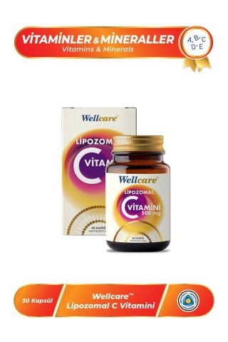 Wellcare Lipozomal C Vitamini - 30 Kapsül