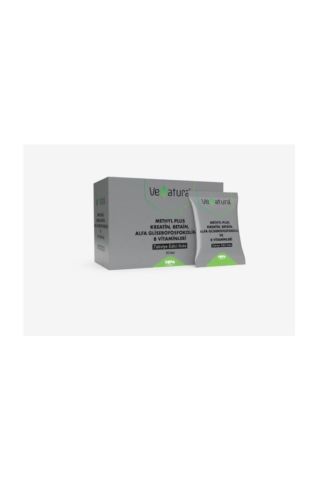 Venatura Methyl Plus Kreatin, Betain, Alfa Gliserofosfokolin ve B Vitaminleri 30 Şase