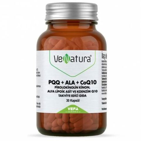Venatura PQQ+Ala+CoQ10 30 Kapsül