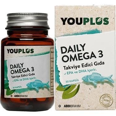 Youplus Daily Omega 3 30 Kapsül