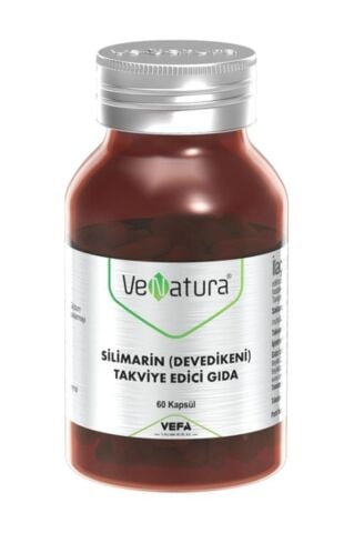 Venatura Silimarin 60 Kapsül
