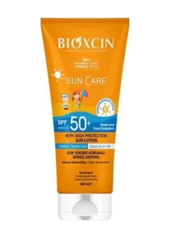 Bioxcin Suncare Kids Losyon SPF50+ 200 ML