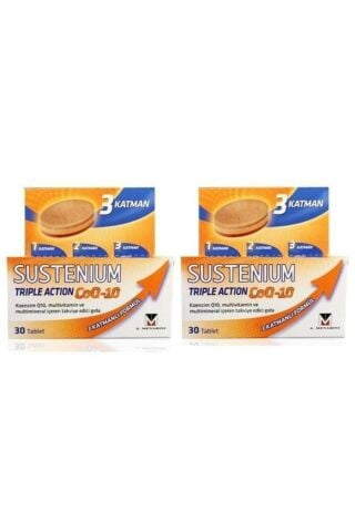 Sustenium Triple Action 30 Tablet 2 Adet