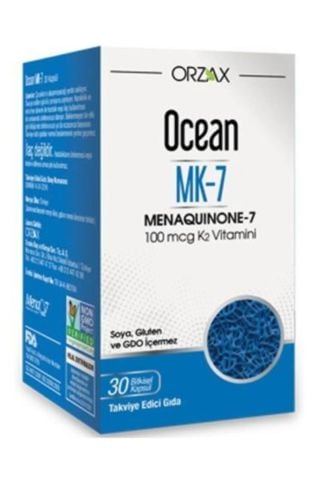 Ocean MK-7 30 Kapsül