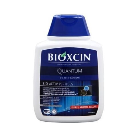 Bioxcin Quantum Kuru ve Normal Saçlar 300 ml Şampuan