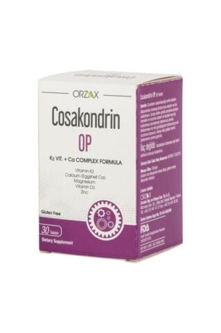 Cosakondrin OP 30 Kapsül