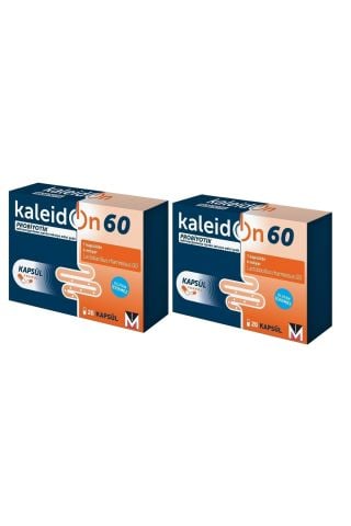 Kaleidon 60 MG 20 Kapsül 2 Adet