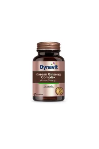 Dynavit Korean Ginseng Complex 30 Kapsül
