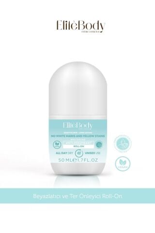 EliteBody Beyazlatıcı ve Ter Önleyici Roll-On