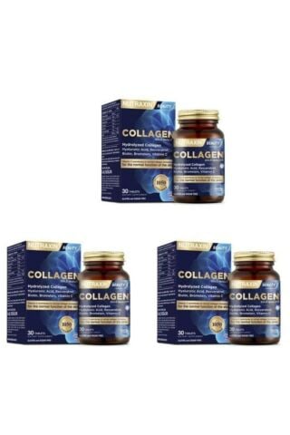 Nutraxin Beauty Gold Collagen 30 Tablet 3 Al 2 Öde