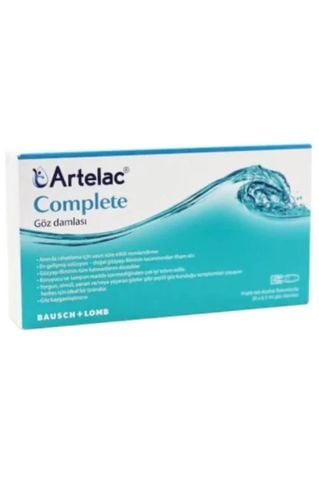 Artelac Complete Göz Damlası 30 x 0,5 ml