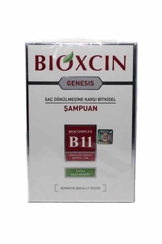 Bioxcin Genesis Yağlı Saçlar 300 ml Şampuan