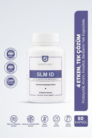Smartcaps Slm Id Garcinia Cambogia Extract 60 Kapsül