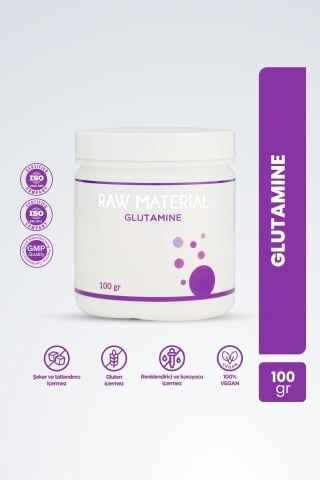 RAW Material L-glutamine 100 gr