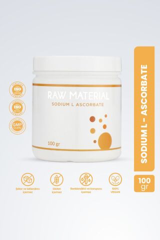 Material Sodium L-ascorbate 100 gr