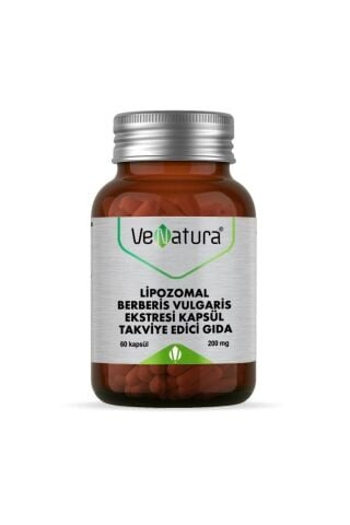 Lipozomal Berberis Vulgaris Ekstresi 60 Kapsül