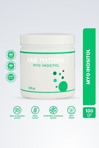 RAW Material Myo Inositol 100 gr