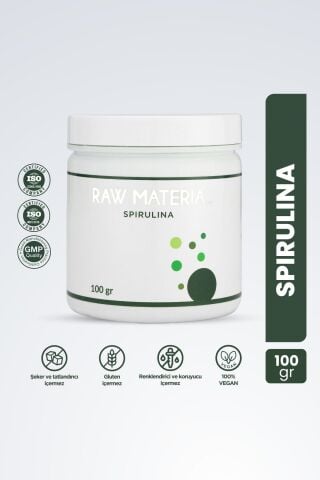 RAW Material Spirulina 100 gr