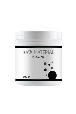 Raw Material Niacine 100 gr