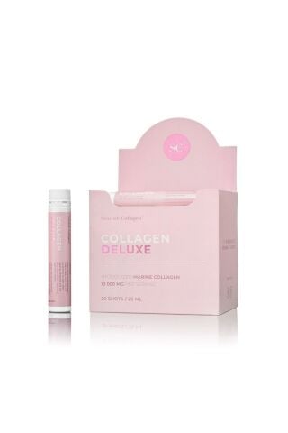 Swedish Collagen Collagen Deluxe 20 Shot Hidrolize Balık Kolajeni