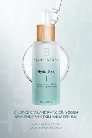 Skin Sensual Hydra Skin Nem Serumu (hyaluronic Acid %2) Tüm Cilt Tipleri Için Yoğun Nemlendirme
