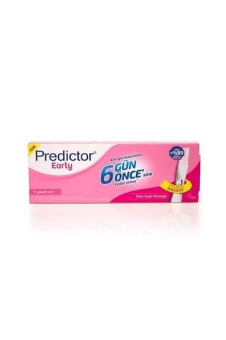 Predictor Early Erken Gebelik Testi
